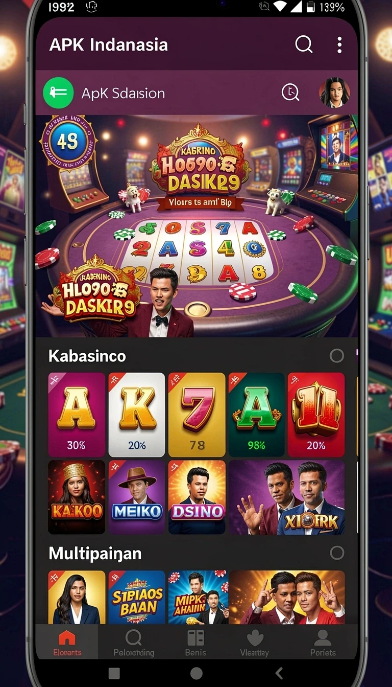 idnraja Screenshot